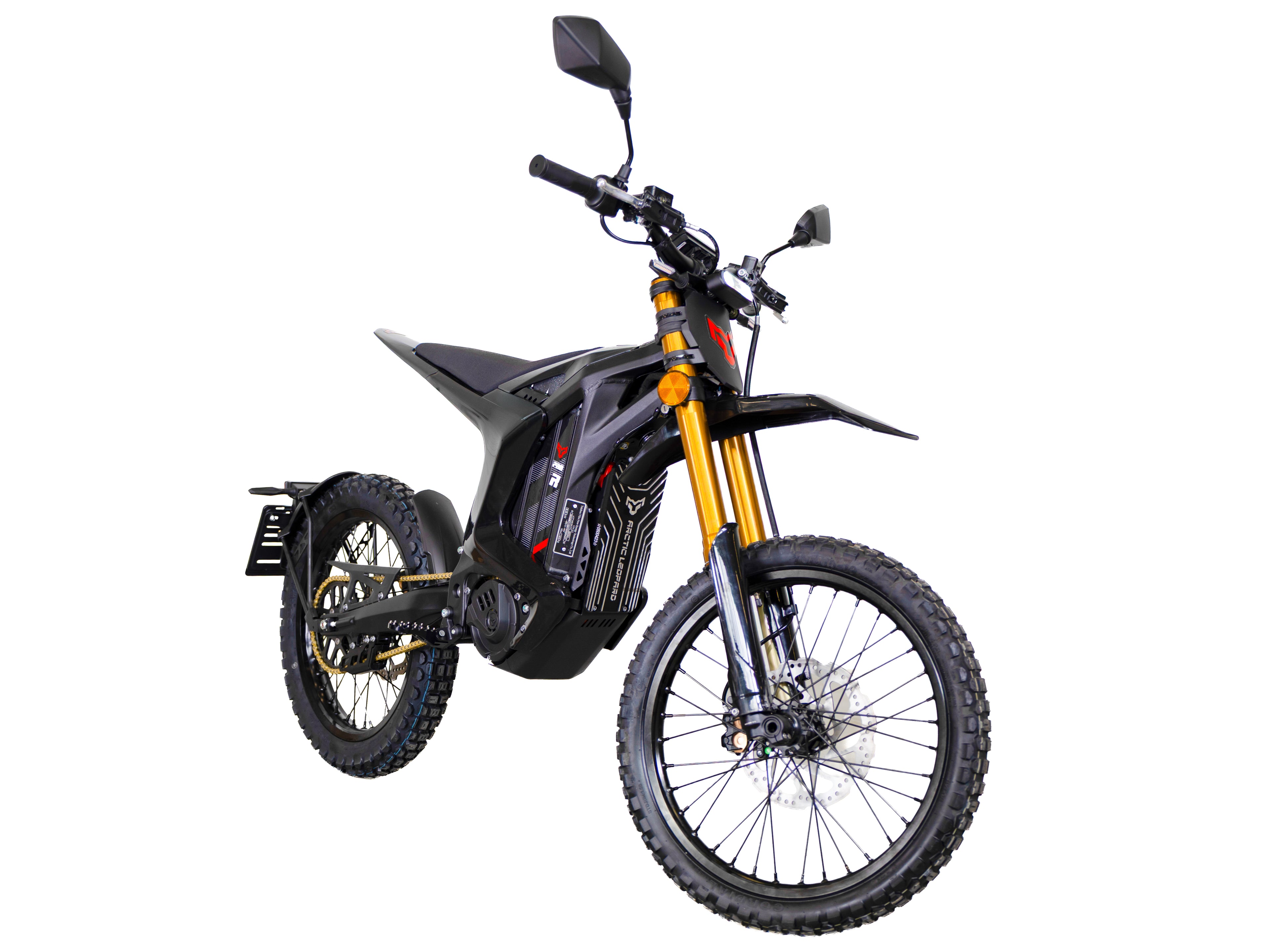 Arctic Leopard XE PRO R L1e - homologated