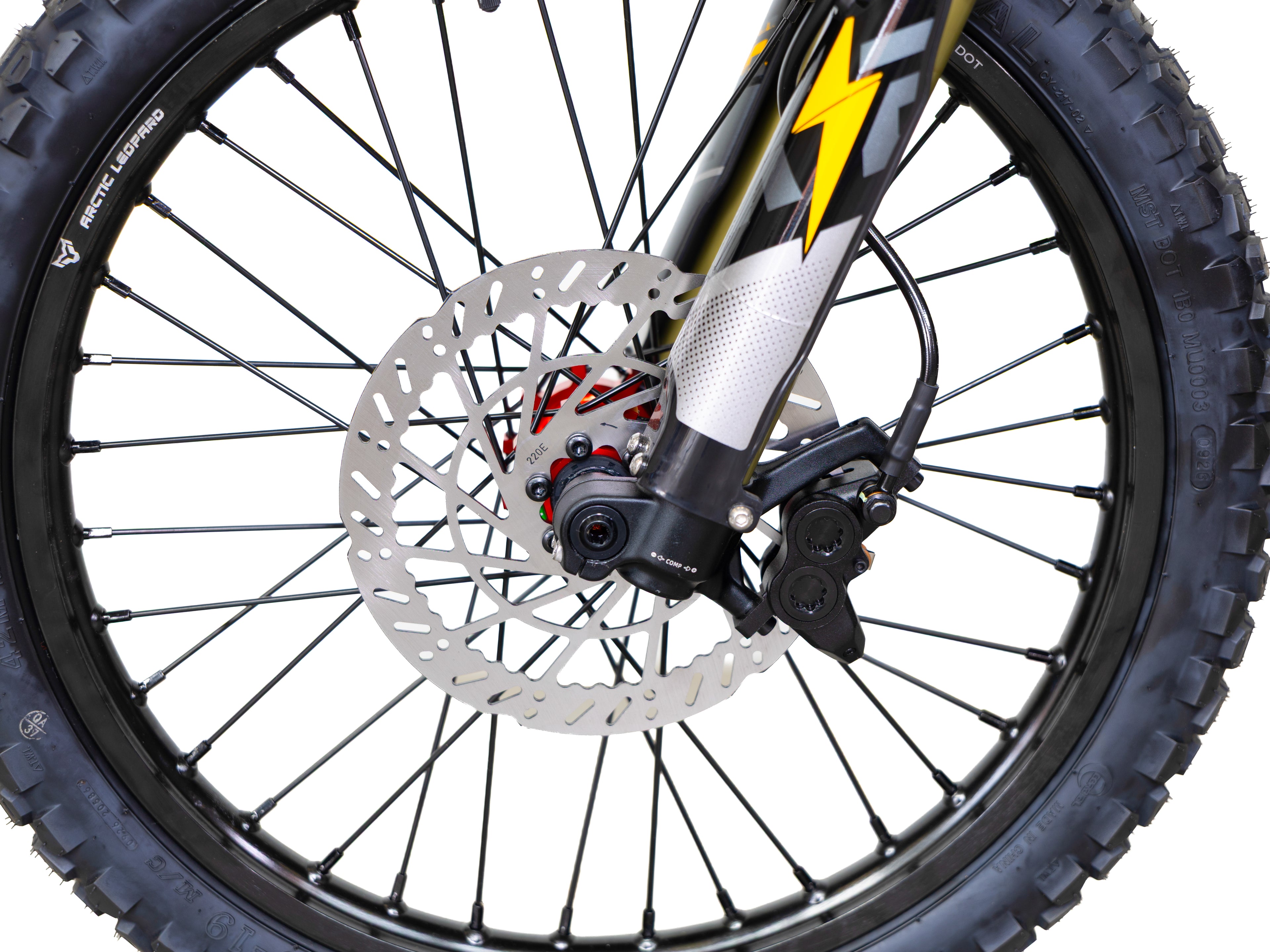 Arctic Leopard XE PRO S L1e - homologated